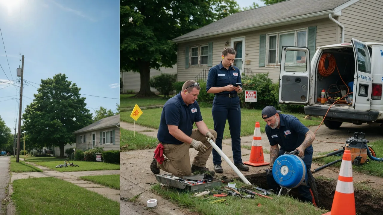 Sewer Line Repair in Greenville, AL near me